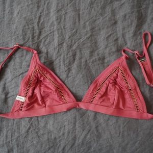 Free People Rhythm Triangle Bikini Top